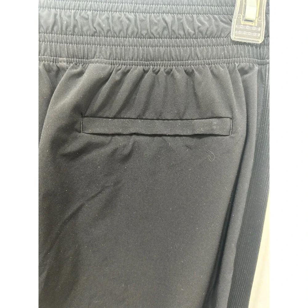 Athleta Brooklyn Jogger Womens 0 Black Tapered Elastic Waist Casual Pants